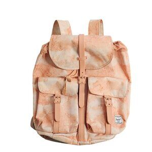 Herschel Supply Co Dawson Small Backpack, Tie Dye, Pockets, Cargo, Travel,Orange
